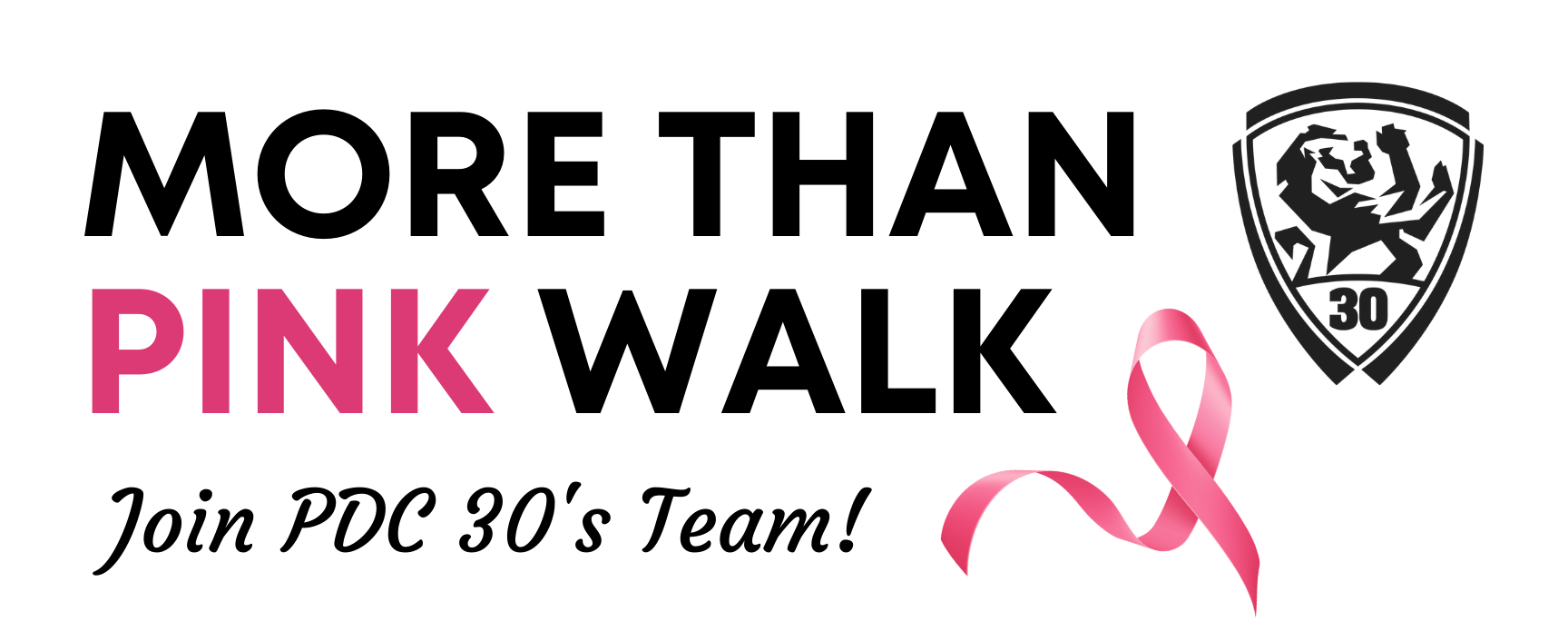 2026 More Than Pink Walk